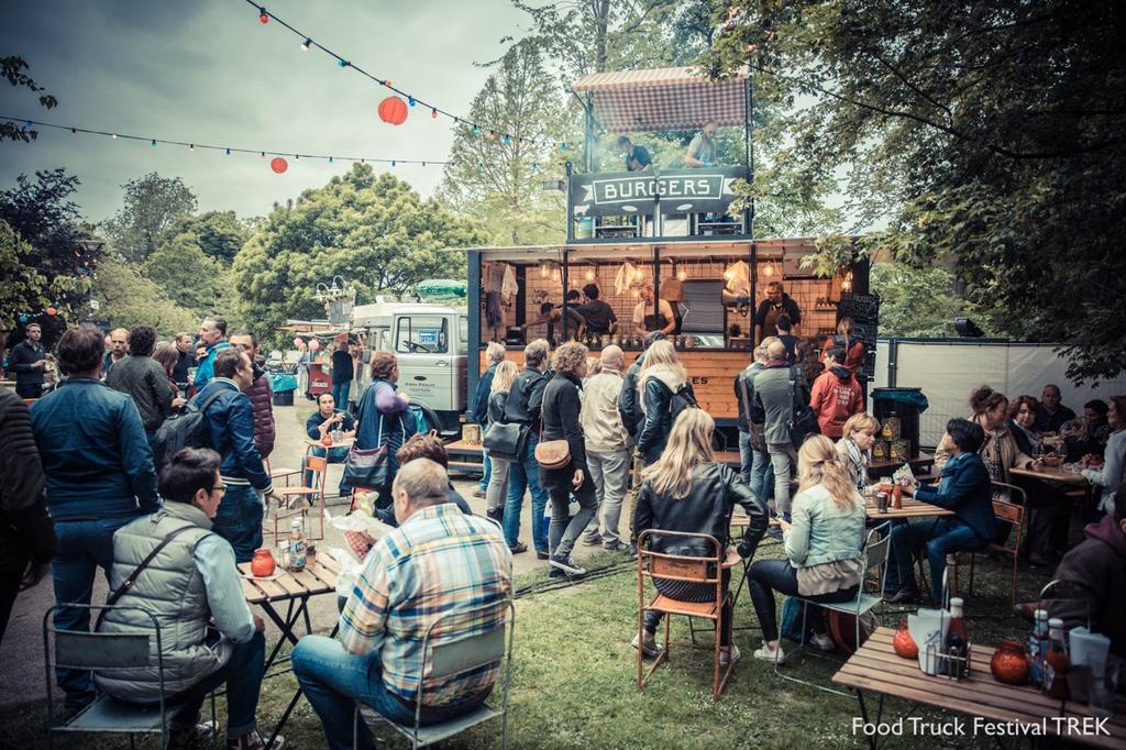 Niet meer weg te denken: de foodtruck cultuur. Deze pioniers verdienen het hele jaar door een (weersonafhankelijke!