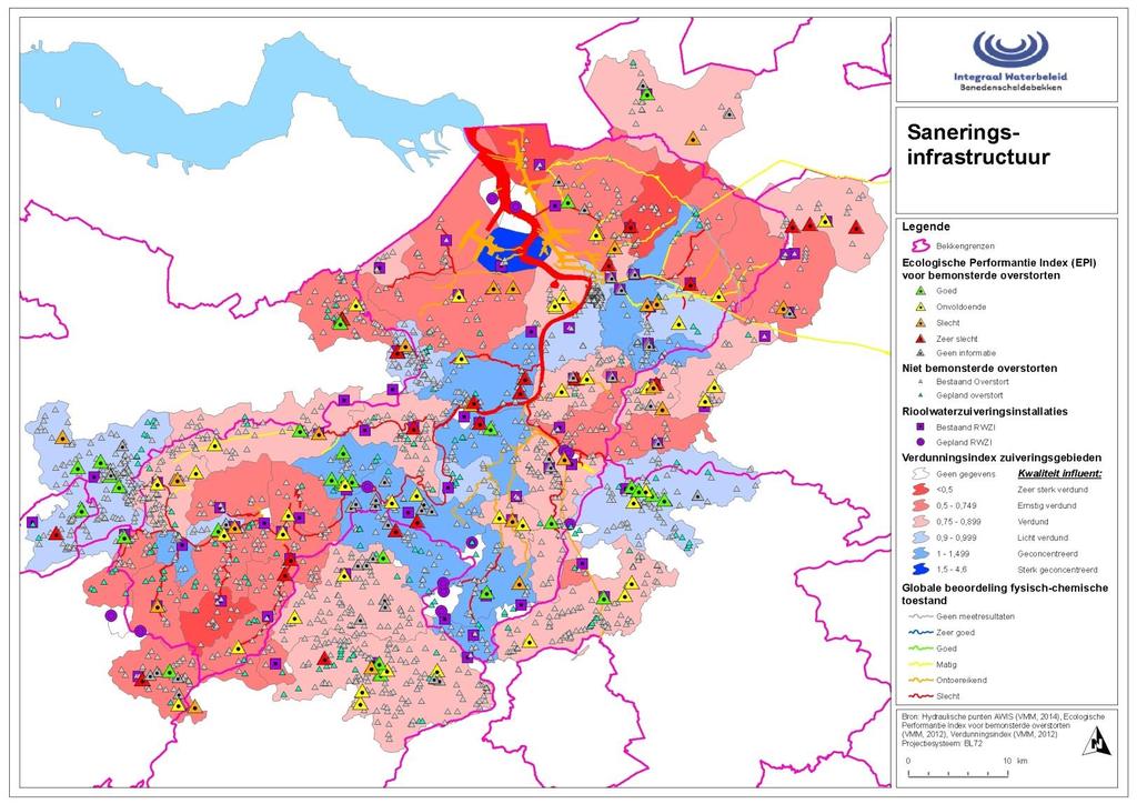 (naar tekst) Kaartenatlas, kaart 15: Druk vanuit