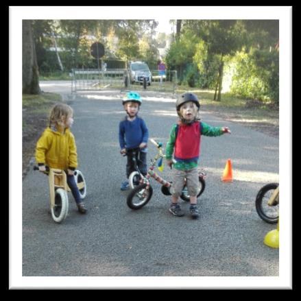 De kinderen hebben veel geoefend