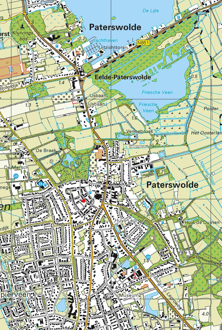 Route Lemferdinge - Friesche Veen 2 6