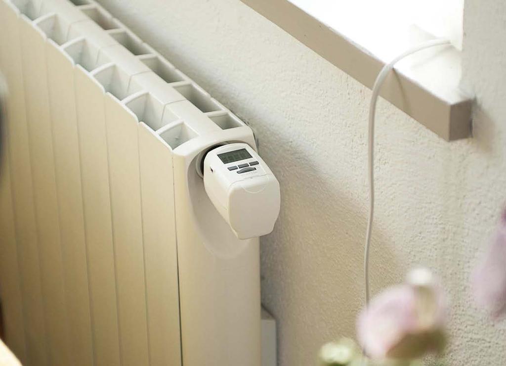Verwarmingsbeheer - Bespaar energie en geld door uw radiatoren eenvoudig uit te breiden.