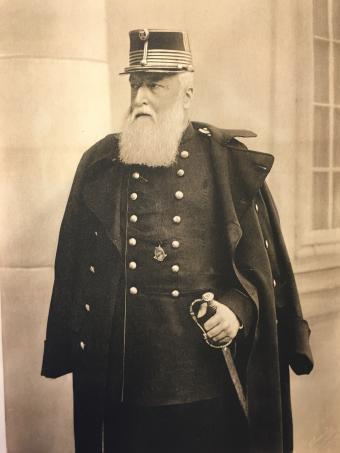 Bij zijn doopsel was zijn grootoom, koning Leopold II, peter. In 1909 werd hij troonopvolger en kreeg hij de titel hertog van Brabant.