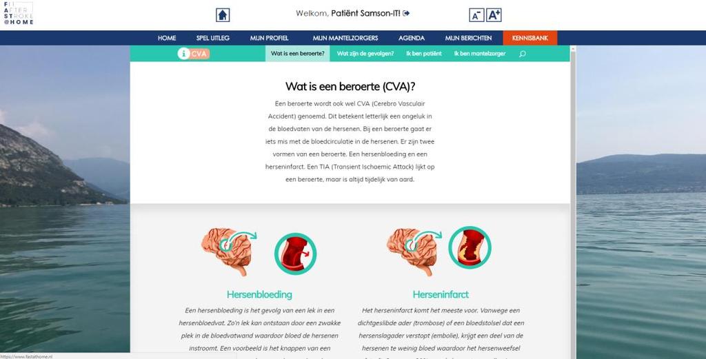 U ziet nu uw nieuwe notitie in uw dagboek staan. Deze notities krijgt uw behandelaar ook te zien en hij kan er op reageren. Zijn reactie krijgt u te zien in uw dagboek.