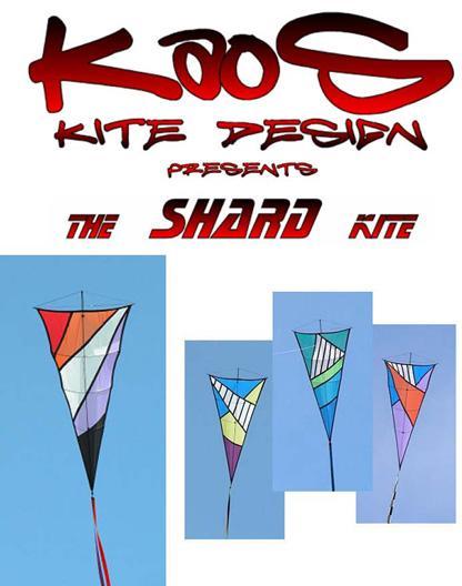Shard kite Hallo, allemaal zoals jullie al gelezen hebben in het voor woord zijn er al een groot aantal Shard kites gebouwd.