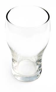Glazen zijn per krat te huur, niet per glas! Bierglas Huurprijs per glas: 0,17 excl.