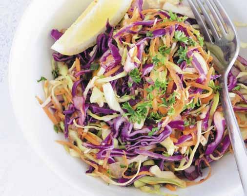 tips & tricks met deze salade kunt u in putje winter rauwkost in talloze varianten serveren. denk eraan voor uw saladbars! 1 Federatie van de Bicommunautaire Maatschappelijke Diensten, www.fdss.be.