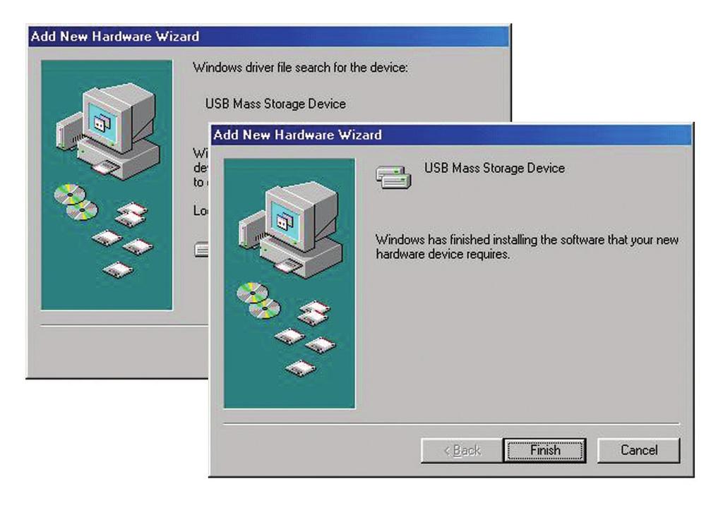 8 aanhangsel Windows 98 3 druk op Next > en volg de