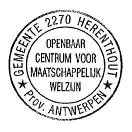 8. Kennisname vervanging lid van de raad van bestuur met raadgevende stem 9. Benoeming en vervanging van leden van het adviescomité 10. Rondvraag 11.