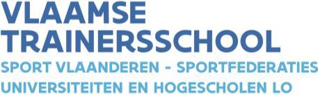 Secretariaat: Arenberberggebouw Arenbergstraat 5 1000 Brussel T +32 2 209 47 21 vts@sport.