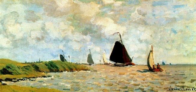 De events Event 1: Boten uit de schilderijen (tweede weekend van juli) De 25 schilderijen die Monet in Zaandam maakte, tonen verschillende soorten boten (handelsschepen, vissersschepen, sloepen) die