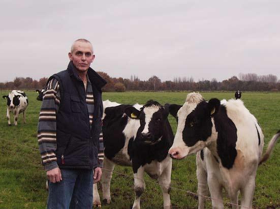 De heer Maassen, veehouder uit Langenboom Maassen teelt al 25 jaar snijrogge na de maïs. Hij doet dit voor de structuur van de grond en om wat humus in de grond te brengen.