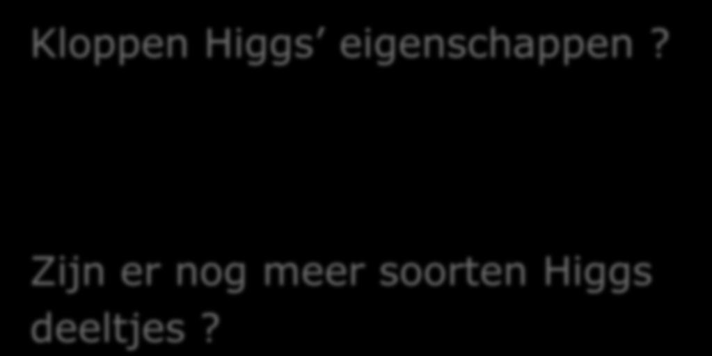 Kloppen Higgs