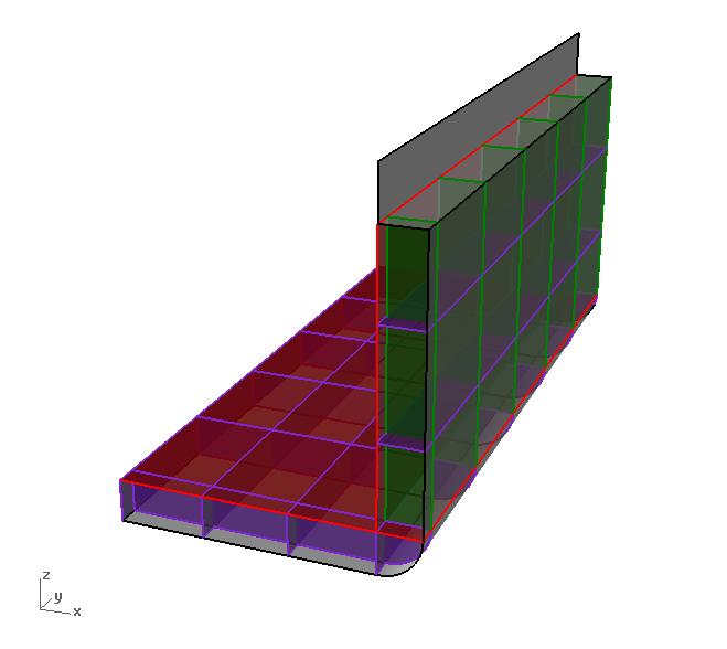 Scheepsconstructie Raamspant/ Webframe Vrang/Floor