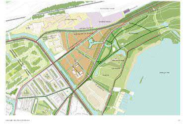 Stedenbouwkundige ontwerpprincipes Er heeft een uitgebreide analyse plaatsgevonden van de opbouw van Kralingen Oost: afmetingen van straten, de wijze waarop het parkeren is opgelost, grote