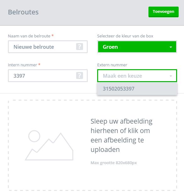 2. Een ongebruikt nummer in gebruik nemen (belplan) Om een nummer dat nu ongebruikt is in gebruik te nemen kunt u deze als volgt koppelen aan een belplan: Login op Simmpl en klik in het menu op