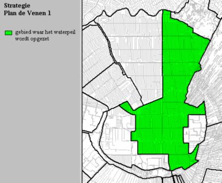 Voor wat betreft de derde variant dient de kanttekening te worden geplaatst dat vanwege toenemende risico s het peil in werkelijkheid niet verlaagd zal worden in deze strategie.