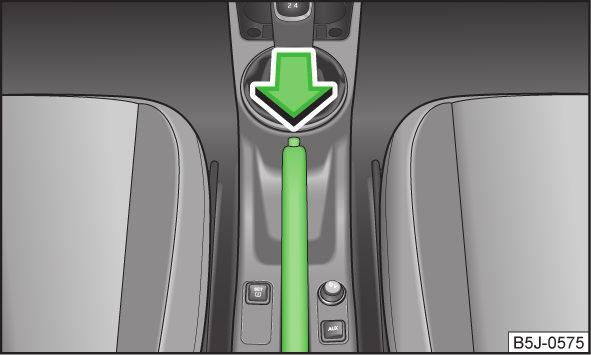 Direct een erkend reparateur opzoeken en uw rijstijl overeenkomstig aanpassen, omdat u niet op de hoogte bent van de exacte omvang van de schade.