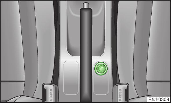 Sigarettenaansteker 12 volt stopcontact Afbeelding 78 Middenconsole: Sigarettenaansteker Afbeelding 79 Bagageruimte: Stopcontact Lees en bekijk eerst op bladzijde 82.