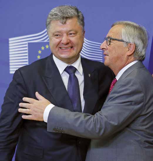 Stem tegen een verdrag dat voorziet in verregaande politieke en economische samenwerking tussen de Europese Unie en Oekraïne, adviseert de SP.