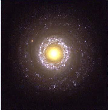 Het Ring stelsel NGC 4772 Karrenwiel stelsel : ringen en spaken d