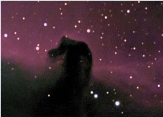 Paardenkop nevel: onderdeel van Orion Complex Afstand 1500 lj