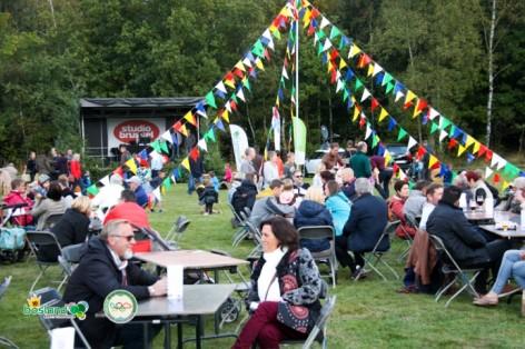 Verjaardagsfeest Bosland - Week van het Bos openingsevent - 9 oktober Onder het motto Welkom in de grootste sportclub stond de Week van het Bos in 2016 in het teken van de eindeloze