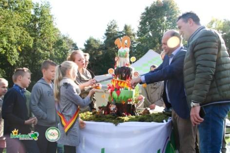 Op zondag 9 oktober gaf Bosland een spetterend verjaardagsfeest in Heesakkerpark in Overpelt.