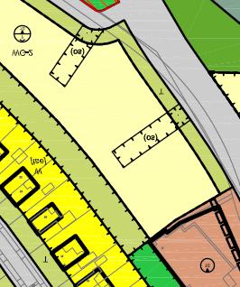 Per kavel is een oppervlakte van 200m² voor woning en bijgebouwen toegestaan, met een maximaal volume van 1.000m³.