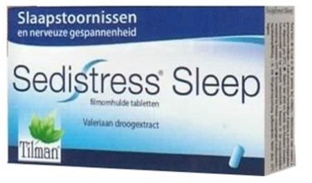 5. BEDENKINGEN ALTERNATIEVE THERAPIEËEN Fytotherapie: Valeriaan/Passiflora - Geregistreerd als GM: Valdispert, Sedinal, Sedistress, Dormiplant Vaak niet opgenomen in