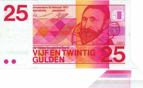 Gulden 1971 Sweelinck met 10 cijfers (Mev. 84-1 / AV 56.1b.