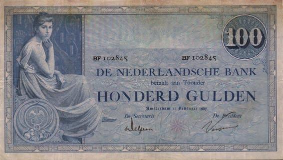 106-10 / AV 70.9b) met handtekening Delprat-Vissering - ZG/F / div.