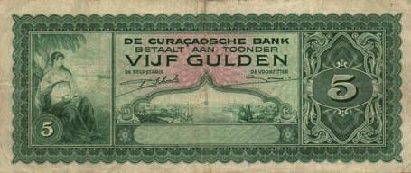 23) - FR 20 7222 5 Gulden 1943 (P.