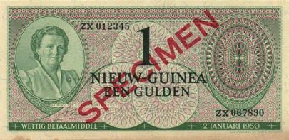 Gulden 2.1.1950 SPECIMEN - (P.