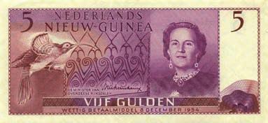 verder UNC- 380 7224 7225 7224 1 Gulden 1954 (P.