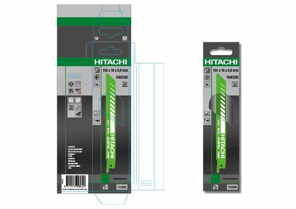 verpakkingen Hitachi