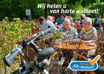 logies Sluit ook uw bedrijf aan bij www.allefietserswelkom.