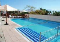 hotels Eilat Arcadia Spa *** Eenvoudig maar zeker aantrekkelijk geprijsd hotel met buitenzwembad en, zoals de naam al doet vermoeden, een eigen spa.