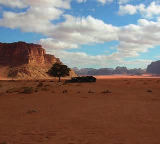 rondreizen/fly-drives jordanië Basic rondreis met privé-chauffeur - 8-daagse rondreis Lijkt het u ook heerlijk om rondgereden te worden in Jordanië zodat u niet hoeft te zoeken en toch de mooiste