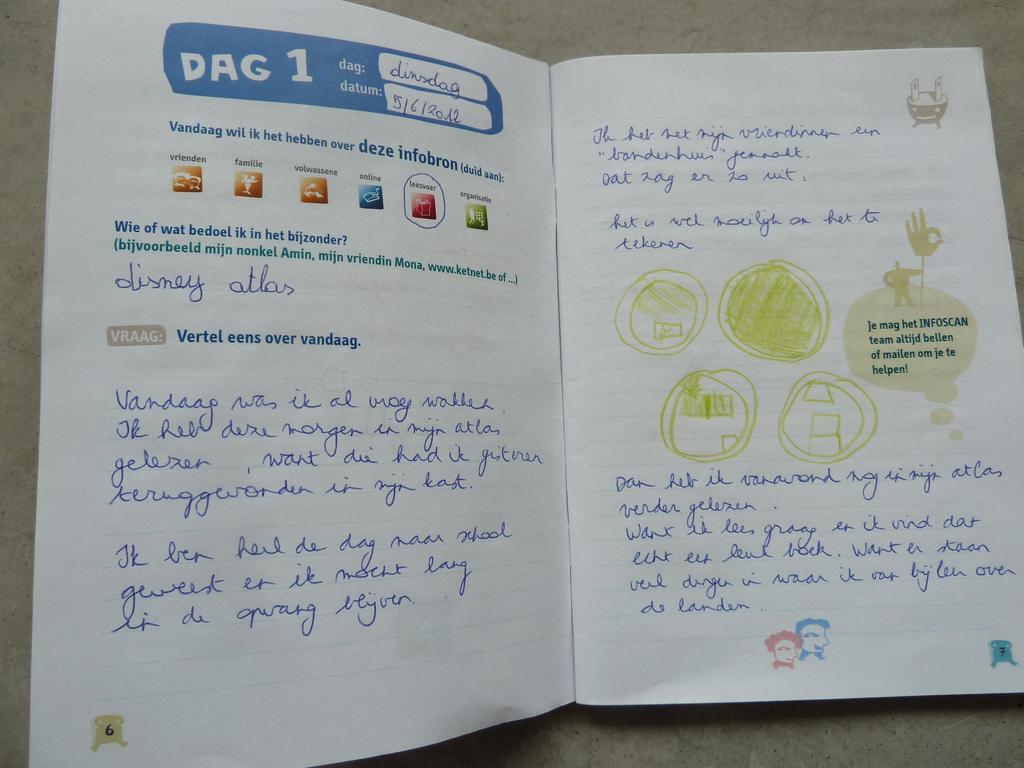 Dagboeken 8-11 12-22 (kinderen) (jongeren) Aangepaste taal en