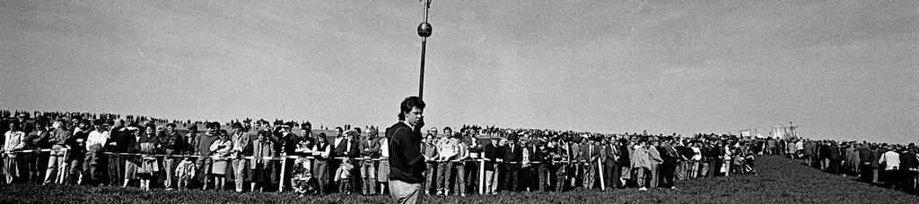 processies in Vlaanderen op foto vast te leggen.