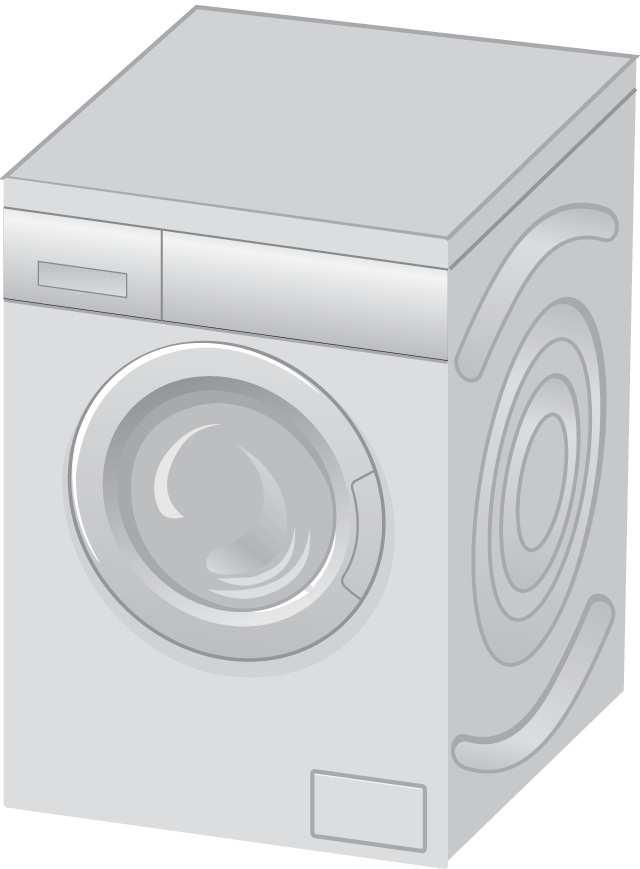 Uw wasautomaat Gefeliciteerd - U hebt gekozen voor een modern, kwalitatief hoogwaardig huishoudelijk apparaat van Bosch. De wasautomaat kenmerkt zich door een zuinig water- en energieverbruik.