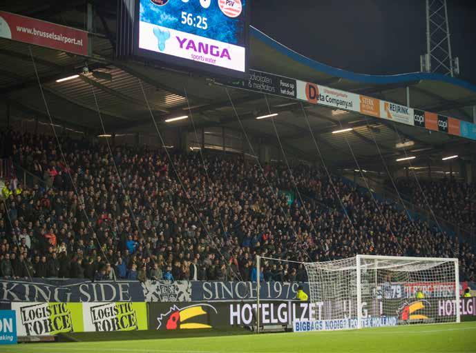 EXPOSURE Exposure Als voetbalclub staat Willem II altijd in de belangstelling.