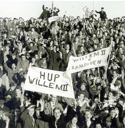 INLEIDING Hup Willem II stoere kerels Trots van het voetballand Denk aan je roem en glorie Denk aan de vriendschapsband Willem II, opgericht op 12 augustus 1896, is een van de oudste clubs in de