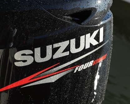 Suzuki Marine Suzuki is sinds mensenheugenis de innovator op watersportgebied.