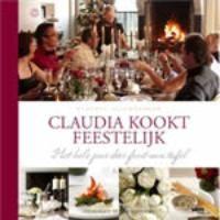 Nieuwe kookboeken in de Bib Claudia Allemeersch, Claudia kookt feestelijk Een bijzondere feestdis op tafel toveren voor familie en vrienden én zelf gezellig mee aanschuiven, dat is de
