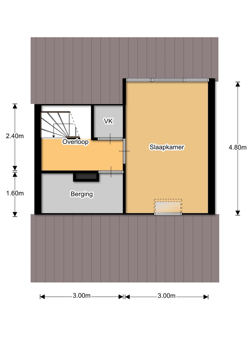 De woning Tweede