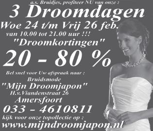 X Hof der Kolommen 17 3823 EC Amersfoort T: 033-457