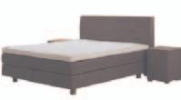 (voor op maal slaapcomfort) Bij aanschaf van een TEMPUR Kussen, matras en een vlakke bedbodem ontvangt u het bed inclusief hoofdbord t.w.v. 798,- GRATIS.