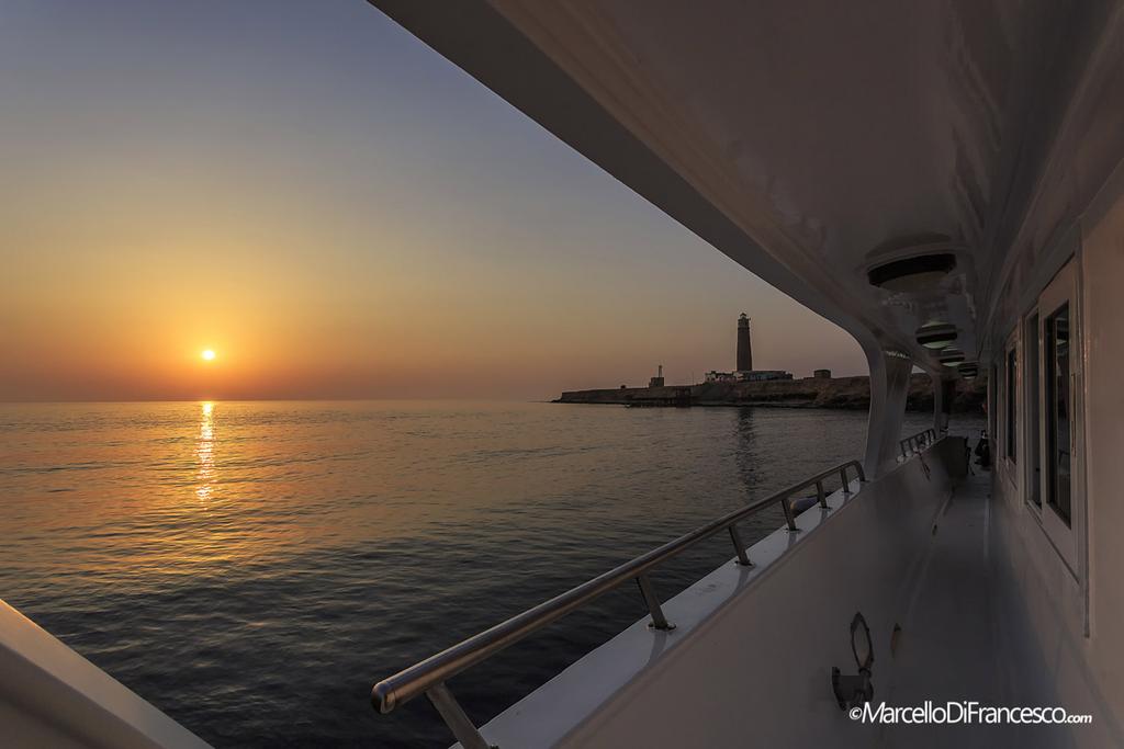 het midden van de Rode Zee, tussen Egypte en Saoedi-Arabië en de enige manier om ze te bezoeken is tijdens een live-aboard duiktrip.