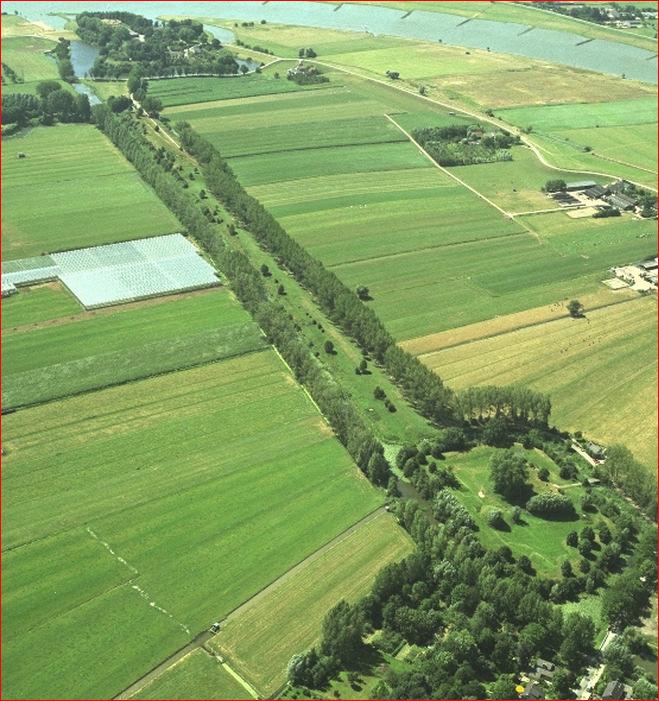 leefgebieden met verschillende